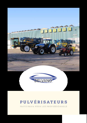 Pulverizatoare de câmp tractate Delvano TS 6000