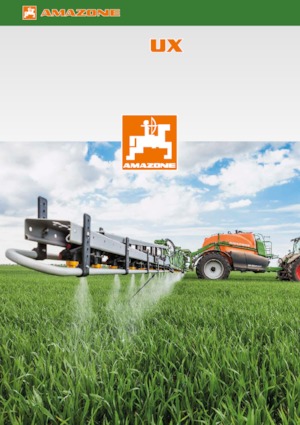 Pulverizatoare de câmp tractate Amazone UX 4201 Super (36) 