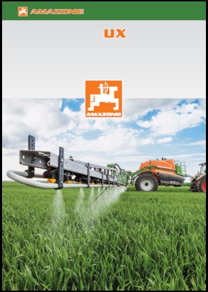 Pulverizatoare de câmp tractate Amazone UX 4201 Super (36) 