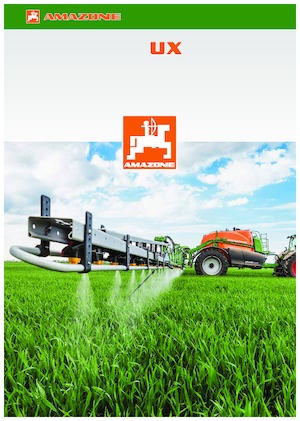 Pulverizatoare de câmp tractate Amazone UX 4201 Super (36) 