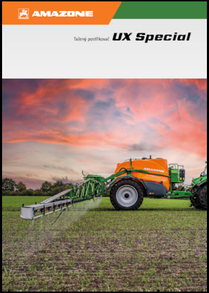 Pulverizatoare de câmp tractate Amazone UX 3200 Special (24)