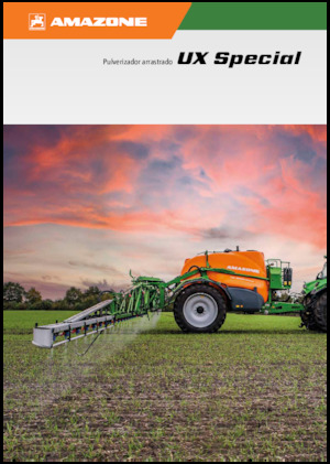 Pulverizatoare de câmp tractate Amazone UX 3200 Special (24)