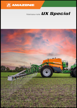 Pulverizatoare de câmp tractate Amazone UX 5200 Special (24)