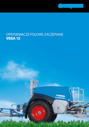 Pulverizatoare de câmp tractate Lemken Vega 12/3000