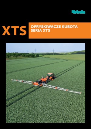 Pulverizatoare de câmp tractate Kubota XTS3-3.200l iXflow-Air