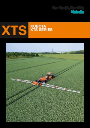 Pulverizatoare de câmp tractate Kubota XTS3-3.200l iXflow-Air