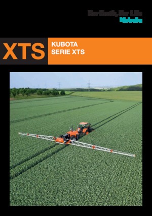 Pulverizatoare de câmp tractate Kubota XTS3-3.200l iXflow-Air