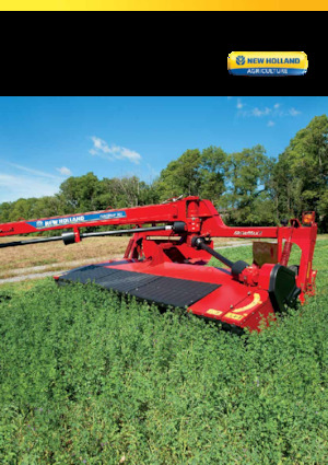 Cositori tractate cu discuri, cu tambur de condiționare New Holland Discbine 316