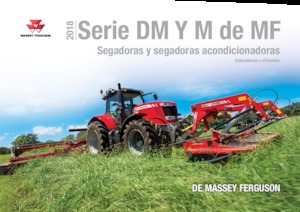 Cositori tractate cu discuri, cu tambur de condiționare Massey Ferguson DM357 HS-TR-KC