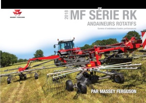 Cositori tractate cu discuri, cu tambur de condiționare Massey Ferguson DM357 HS-TR-RC