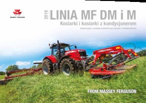 Cositori tractate cu discuri, cu tambur de condiționare Massey Ferguson DM357 HS-TR-RC