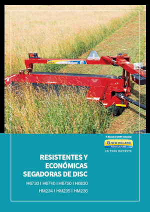 Cositori tractate cu discuri, cu tambur de condiționare New Holland HM234 Economy