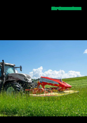 Cositori tractate cu discuri, cu tambur de condiționare Pöttinger NovaCat 3007 T RC