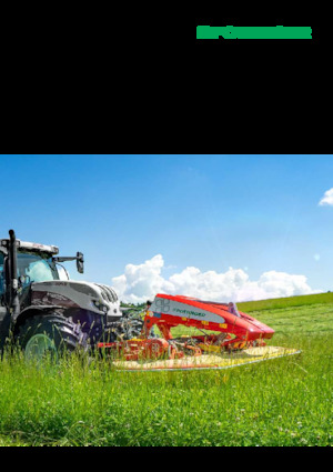 Cositori tractate cu discuri, cu tambur de condiționare Pöttinger NovaCat 3007 T RC