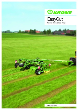 Cositori tractate cu discuri, fără tambur de condiționare Krone EasyCut 3200