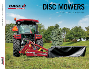 Cositori tractate cu discuri, fără tambur de condiționare Case IH MD83