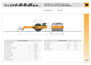 Cilindri tractați JCB-Vibromax VM 651