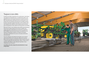 Pulverizatoare de câmp tractate John Deere 724 i