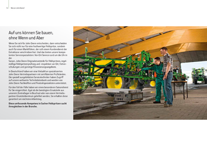 Pulverizatoare de câmp tractate John Deere 724 i