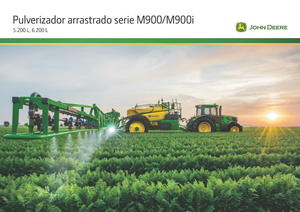 Pulverizatoare de câmp tractate John Deere M952
