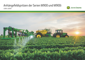 Pulverizatoare de câmp tractate John Deere M952