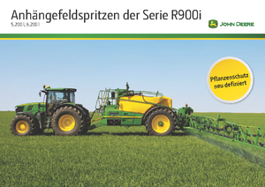 Pulverizatoare de câmp tractate John Deere R 952 i