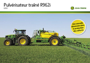 Pulverizatoare de câmp tractate John Deere R 962 i