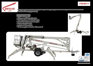 Nacele cu braț articulat montate pe trailer Matilsa Parma 17