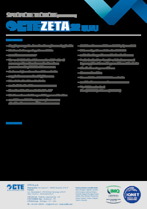 Nacele telescopice montate pe camion CTE ZETA 22