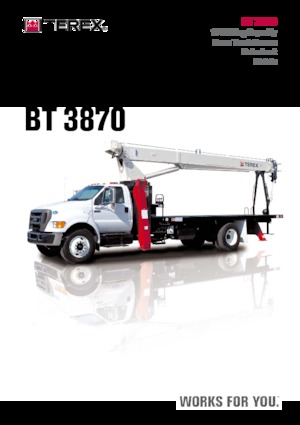 Automacarale TEREX CRANES BT 3870