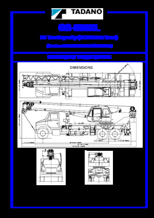 Automacarale Tadano GS-300XL