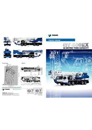 Automacarale Tadano GT 600 EX