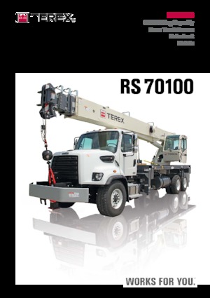 Automacarale TEREX CRANES RS 70100