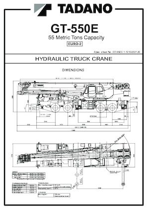 Automacarale Tadano TG-500E-3