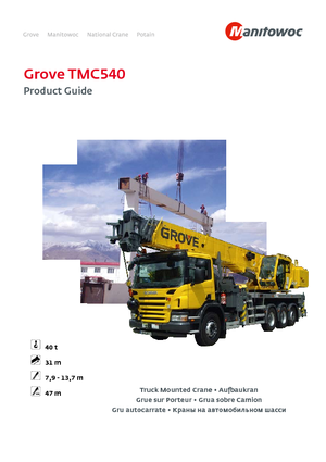 Automacarale Grove TMC540