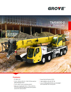 Automacarale Grove TMS800-2