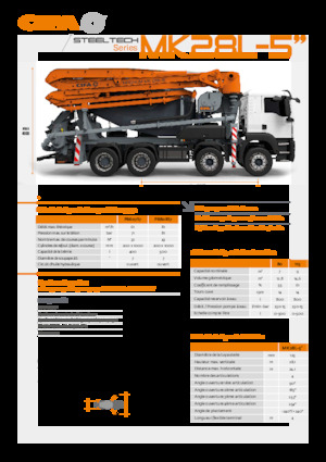 Autobetoniere CIFA MK28L-5