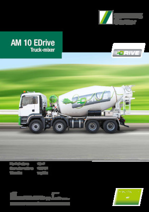 Camioane malaxor SCHWING-Stetter AM 10 EDrive
