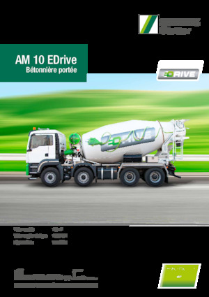 Camioane malaxor SCHWING-Stetter AM 10 EDrive