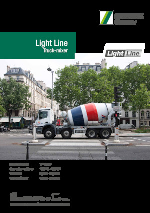 Camioane malaxor SCHWING-Stetter AM 9 C UltraEco