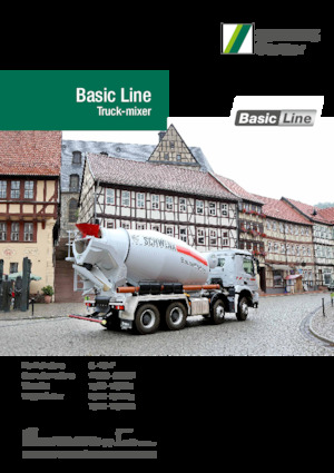 Camioane malaxor SCHWING-Stetter AM 12 C Basic Line