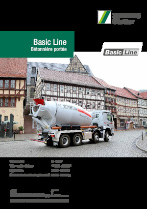 Camioane malaxor SCHWING-Stetter AM 12 C Basic Line