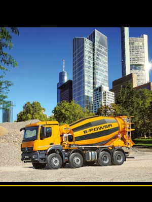 Camioane malaxor Liebherr ETM 905 Hybrid
