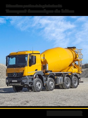 Camioane malaxor Liebherr HTM 905 F