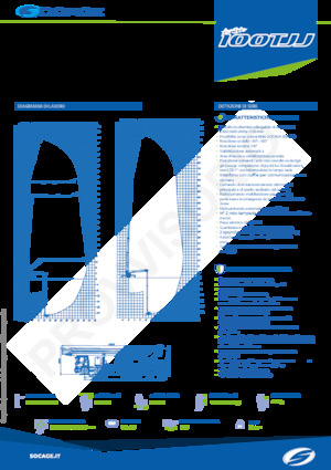 Nacele telescopice montate pe camion Socage forSte 100TJJ