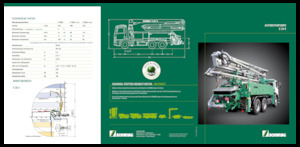 Pompe de beton montate pe camion SCHWING-Stetter S 28 X