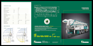 Pompe de beton montate pe camion SCHWING-Stetter S 58 SX