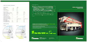 Pompe de beton montate pe camion SCHWING-Stetter S 58 SX
