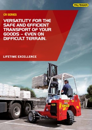 Stivuitoare montate pe camion Diesel Palfinger CR 253 HD