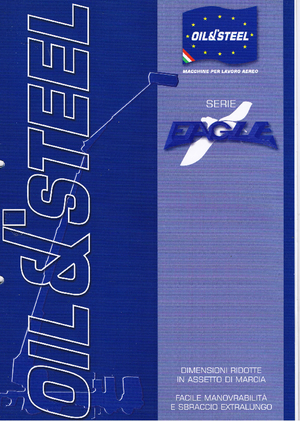 Nacele cu braț articulat montate pe trailer Oil & Steel Eagle 5627